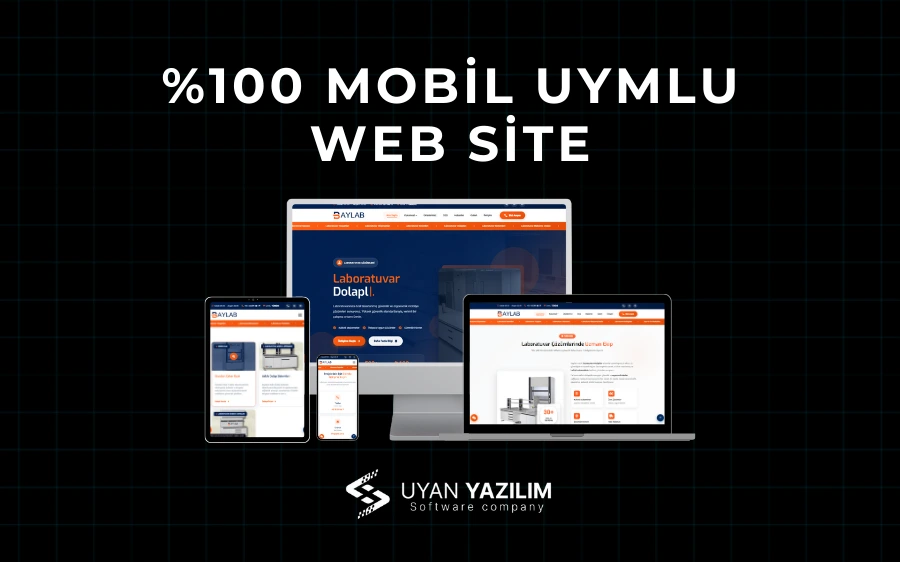 Mobil Responsive Web Tasarımı - Tüm Cihazlarda Uyumlu