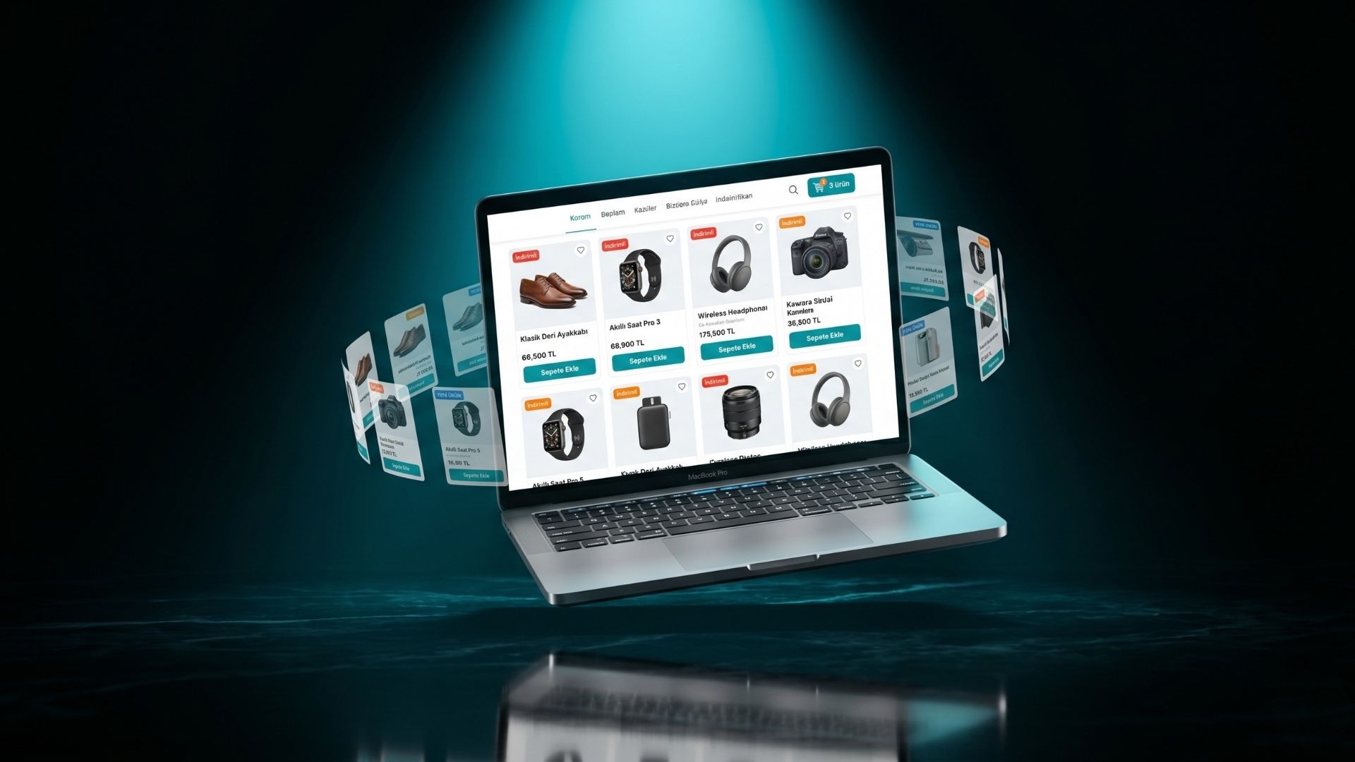 E-Ticaret Sitesi Standart Paket