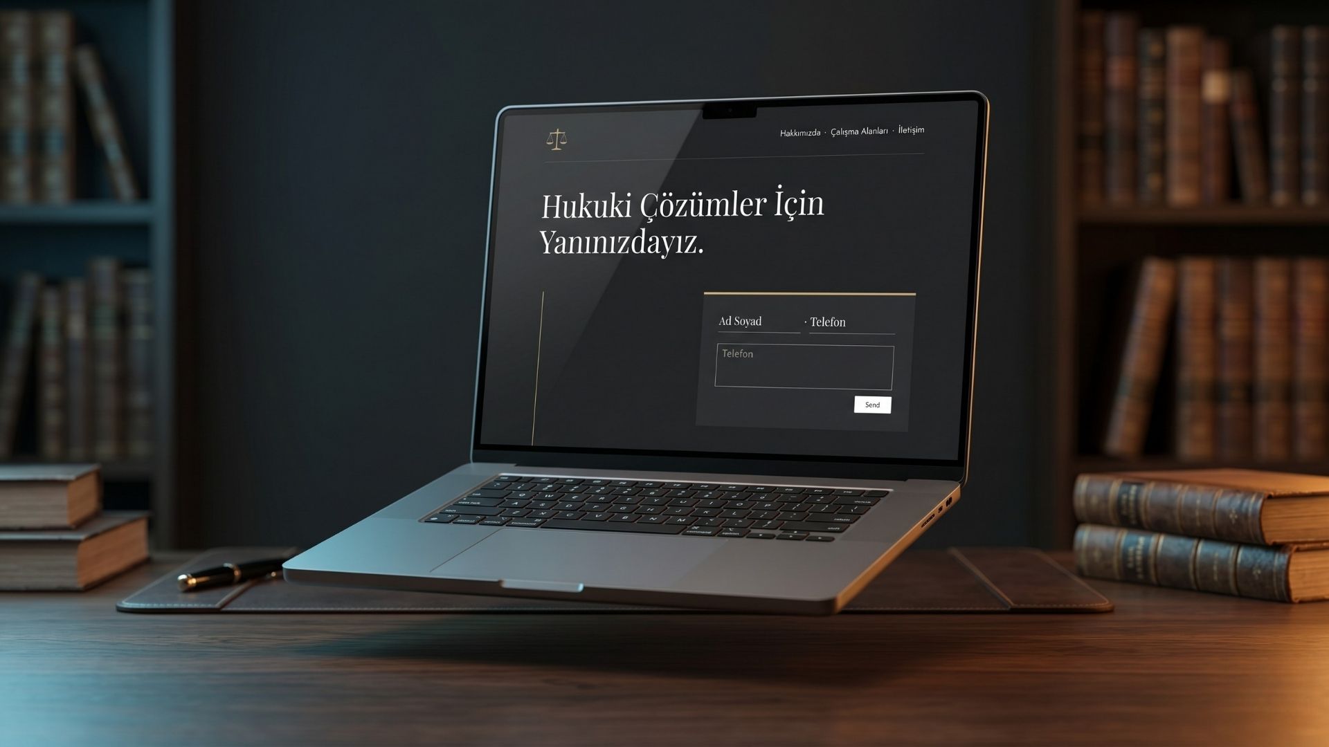 Avukat Web Sitesi Standart Paket