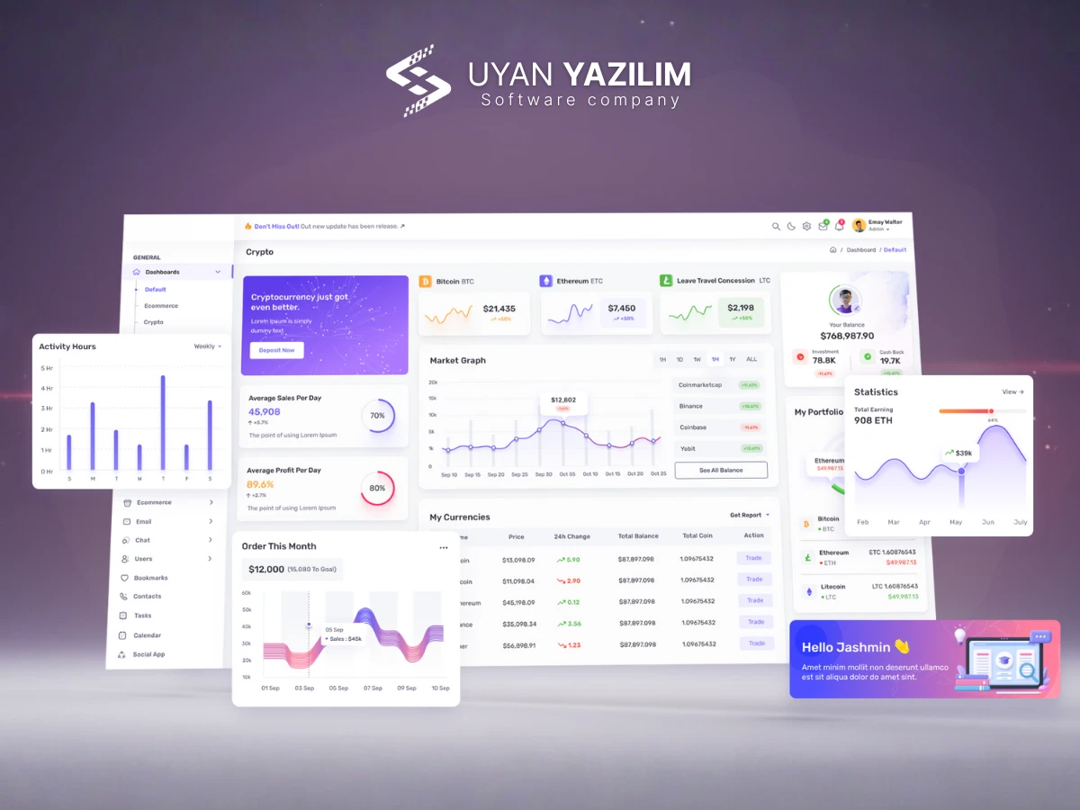 CRM & ERP Sistemleri