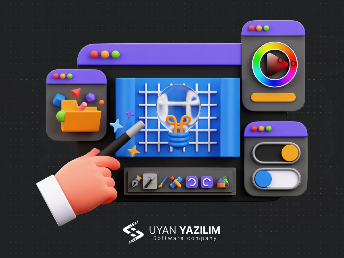 Grafik Tasarım Hizmeti - Logo ve Kurumsal Kimlik