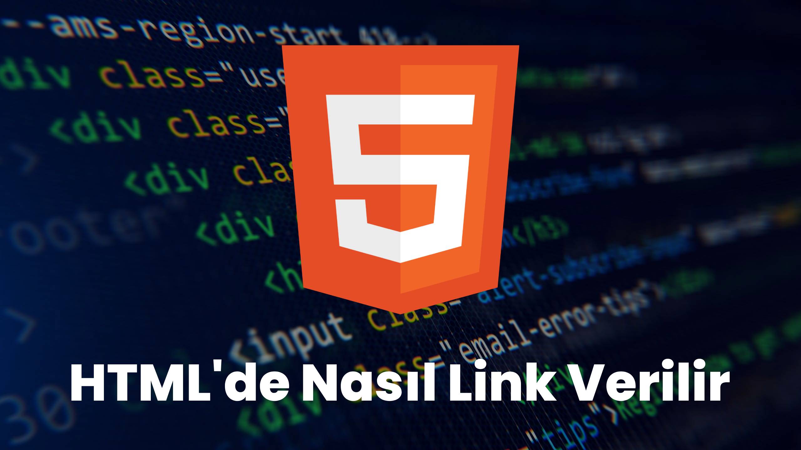 HTML'de Nasıl Link Verilir